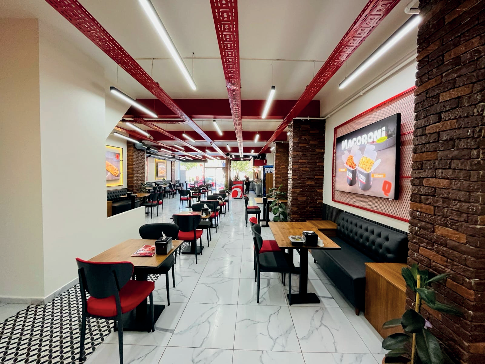 EQO Döner Oturma Alanı